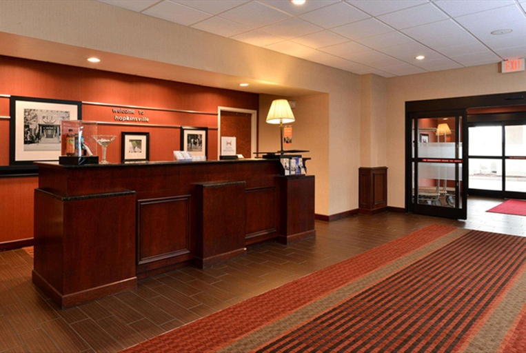 Public Area 2, Hampton Inn & Suites Hopkinsville, Christian