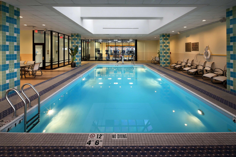 Sport & Beauty 2, Doubletree By Hilton Hartford Downtown, Hartford