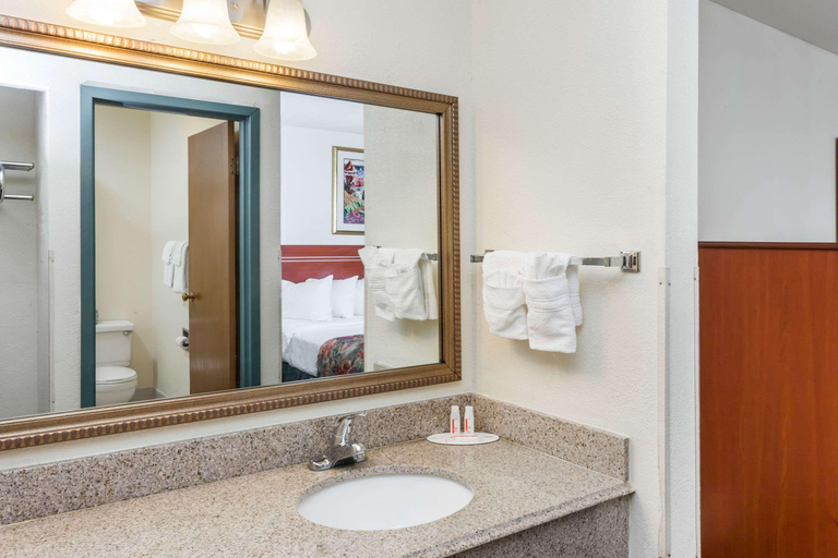 Bathroom 5, FairBridge Inn Express Decatur Forsyth, Macon