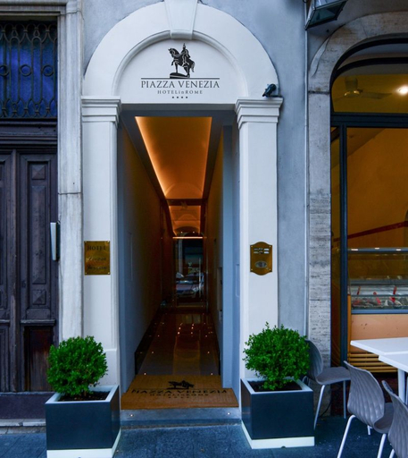 Public Area 5, Hotel Castellino Roma, Rome