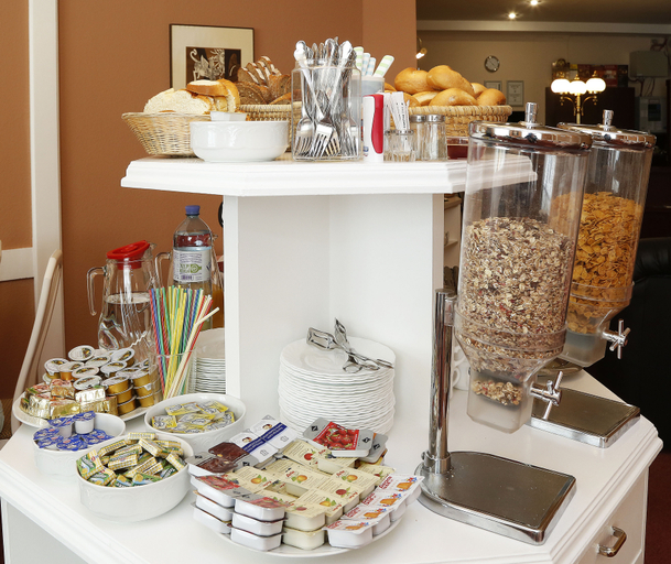 Food & Drinks 5, Hotel Pension Continental, Wien