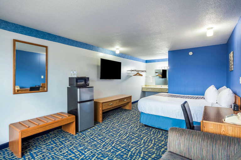 Bedroom 3, Rodeway Inn North Platte, Lincoln