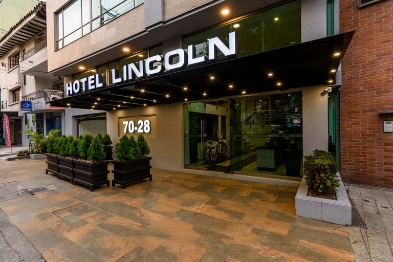 Public Area 2, Hotel Lincoln, Medellín