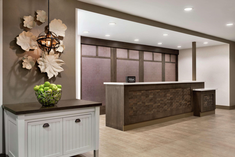 Public Area, Homewood Suites By Hilton Columbus-Dublin, Franklin