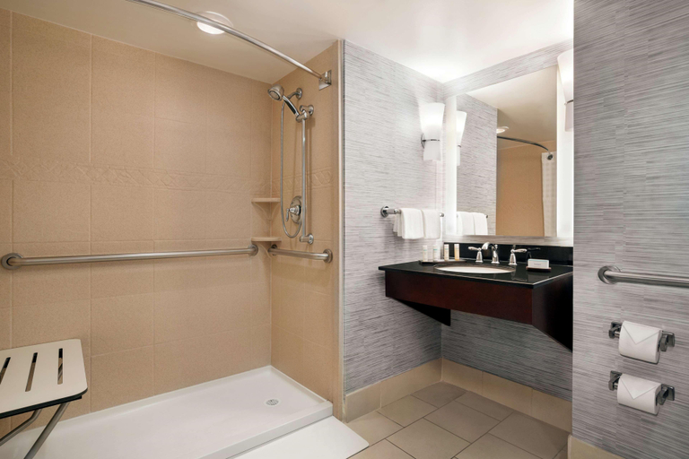 Bathroom 4, Embassy Suites by Hilton Brunswick, Glynn