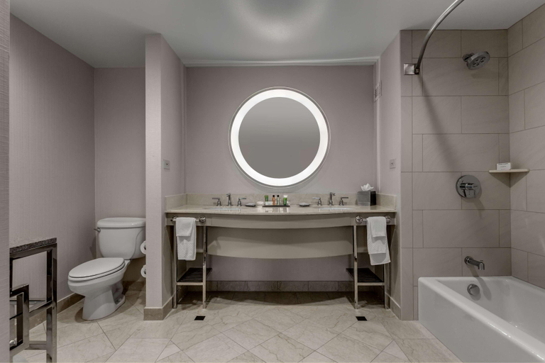 Bathroom 5, Hilton Columbus at Easton, Franklin