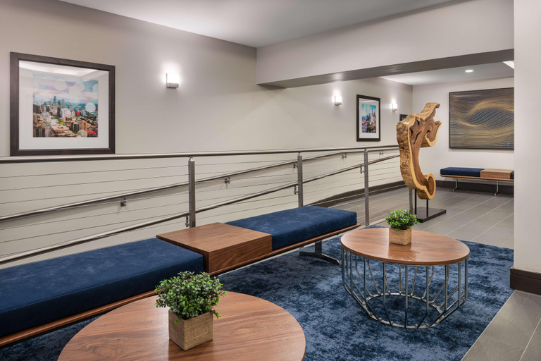 Public Area 4, Coast Seattle Downtown Hotel By Apa, Seattle