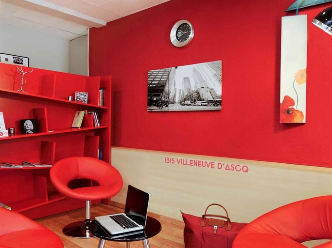 Public Area 2, B&B HOTEL Lille Villeneuve d'Ascq, Nord