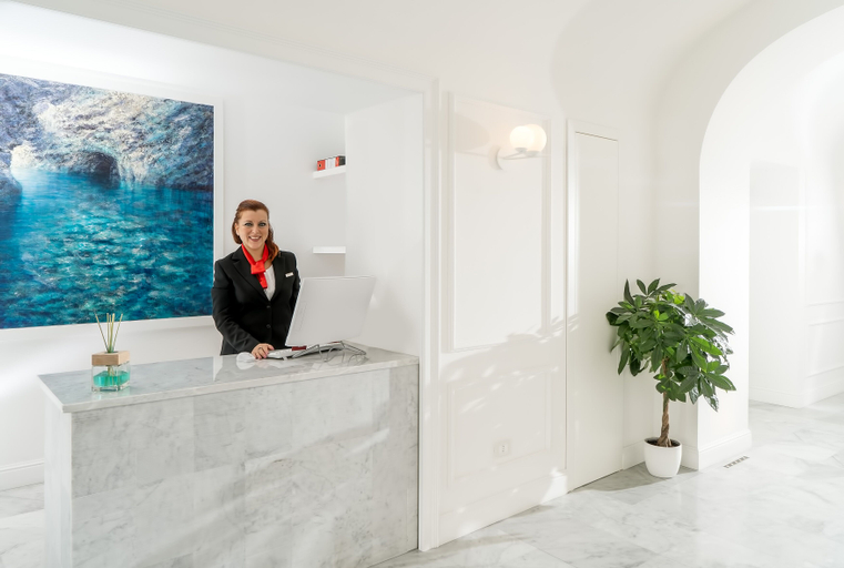 Public Area, Hotel Lorelei Londres, Napoli