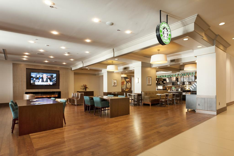 Public Area, Niagara Falls Marriott on the Falls, Niagara