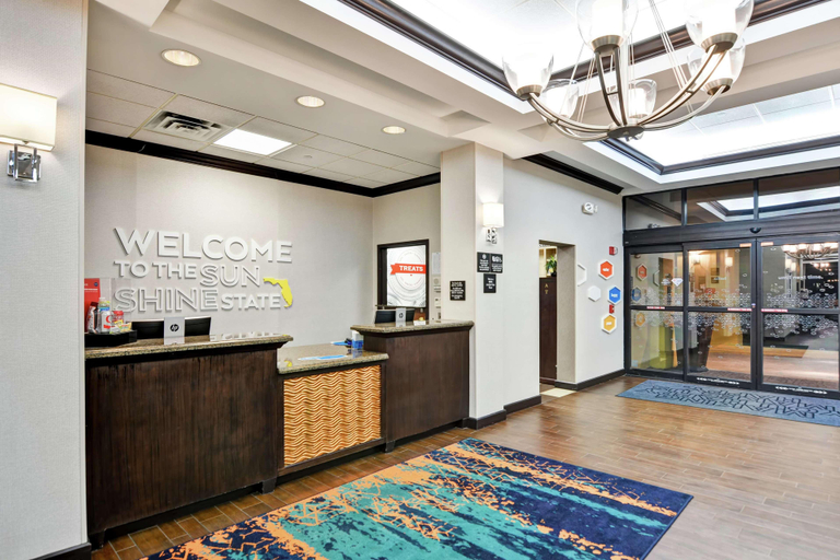 Public Area 3, Hampton Inn & Suites Boynton Beach, Palm Beach