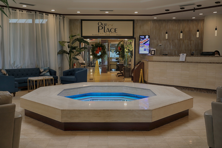 Public Area 3, Boca Plaza by Lowkl, Palm Beach