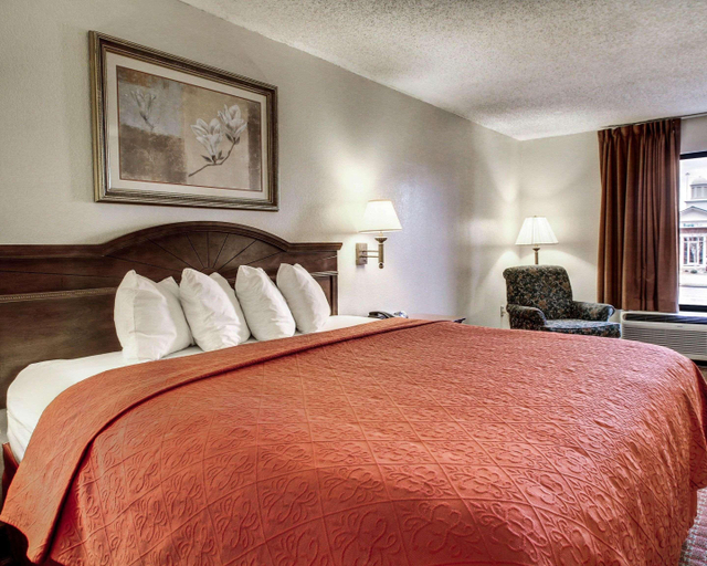 Bedroom 3, Quality Inn North Area, Hinds
