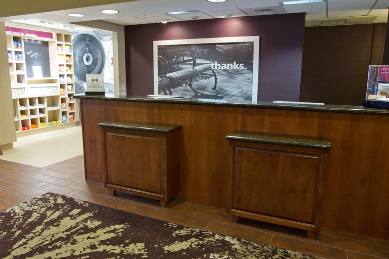 Public Area 2, Hampton Inn & Suites Boise/Nampa at the Idaho Cent, Canyon