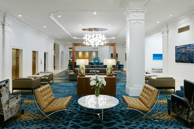Public Area 2, Club Quarters Hotel Downtown, Houston, Houston