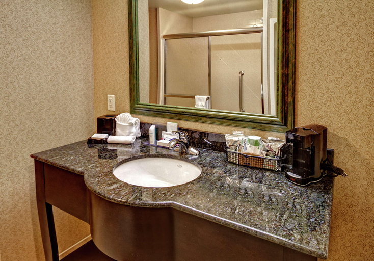 Bathroom 4, Hampton Inn & Suites Lebanon, Wilson