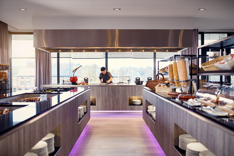 Food & Drinks 5, Van der Valk Hotel Charleroi Airport, Hainaut