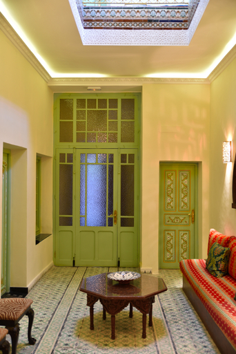 Public Area 4, Riad El Reducto, Tétouan