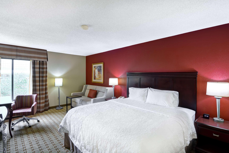Bedroom 3, Hampton Inn Jacksonville-Downtown-I-95, Duval