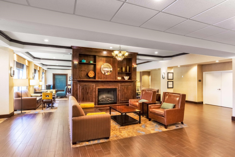 Public Area 2, Hampton Inn Laramie, Albany