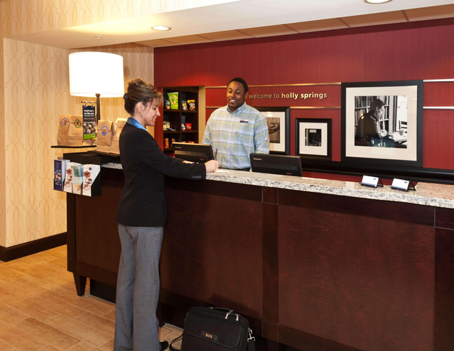 Public Area 2, Hampton Inn & Suites Holly Springs, Wake
