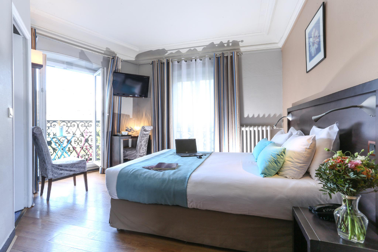 Bedroom 3, Appart Hotel Avalon, Paris