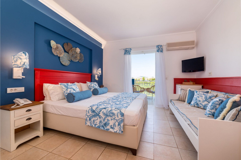 Bedroom 5, Sirocco, Ionian Islands