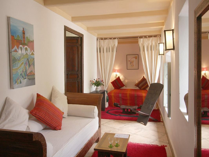 Bedroom, Riad Dar Bounouar, Marrakech