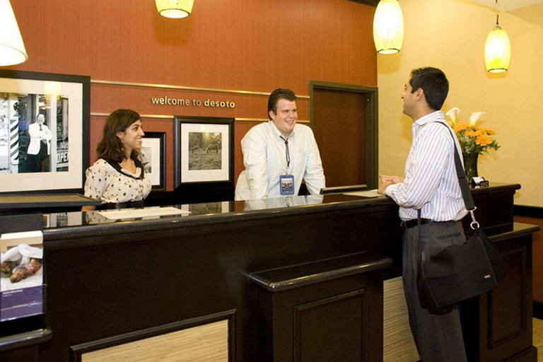 Public Area 2, Hampton Inn & Suites Dallas-DeSoto, Dallas