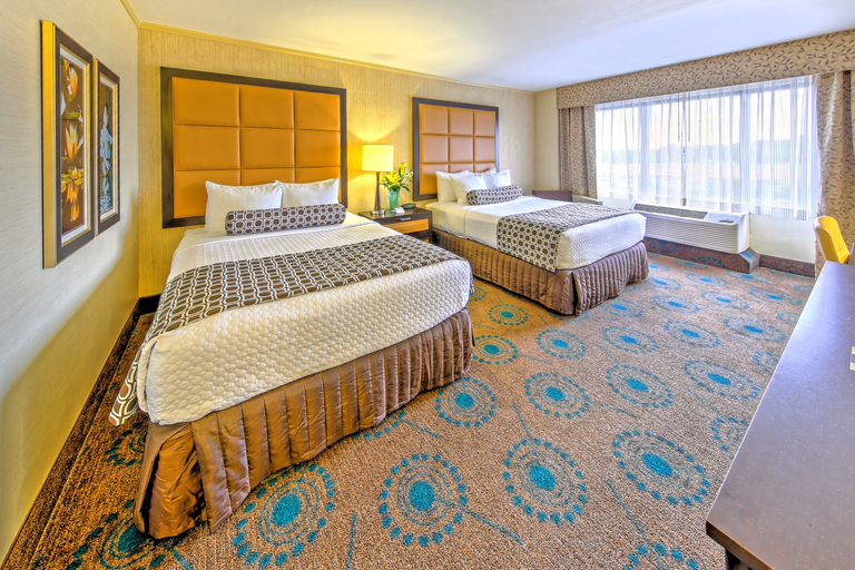 Bedroom 3, Brandywine Plaza Hotel, New Castle