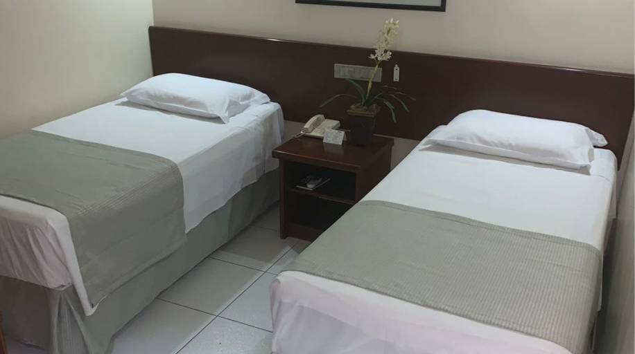 Bedroom 3, Cheverny Apart Hotel, Belo Horizonte