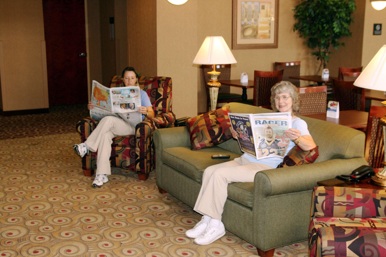 Public Area 2, Hampton Inn & Suites Murray, Calloway