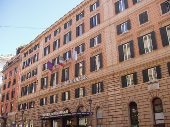 Exterior & Views 1, Hotel Quirinale, Rome