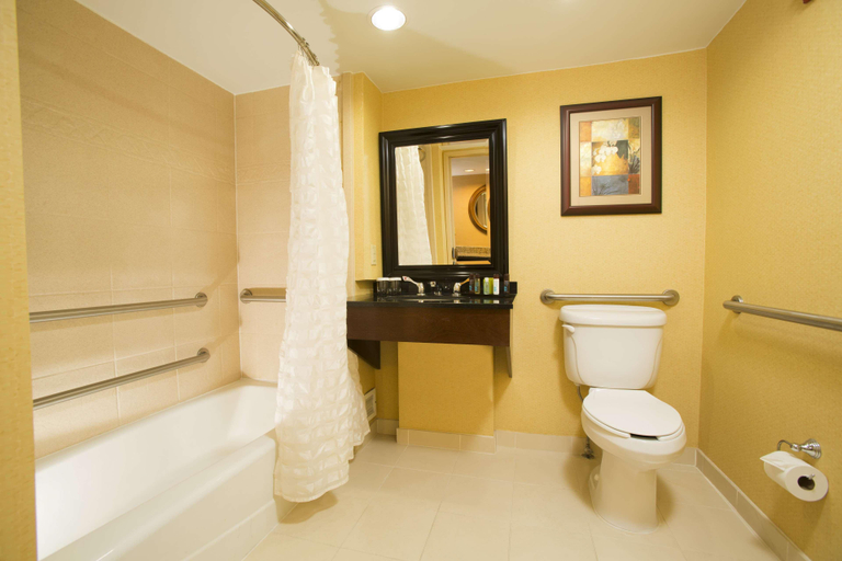 Bathroom 4, Embassy Suites by Hilton Tulsa I-44, Tulsa