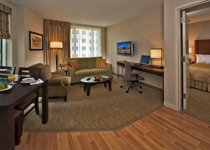 Bedroom 3, Homewood Suites by Hilton Baltimore, Baltimore