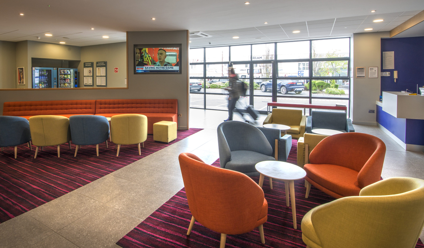 Public Area 2, Travelodge Plus Galway