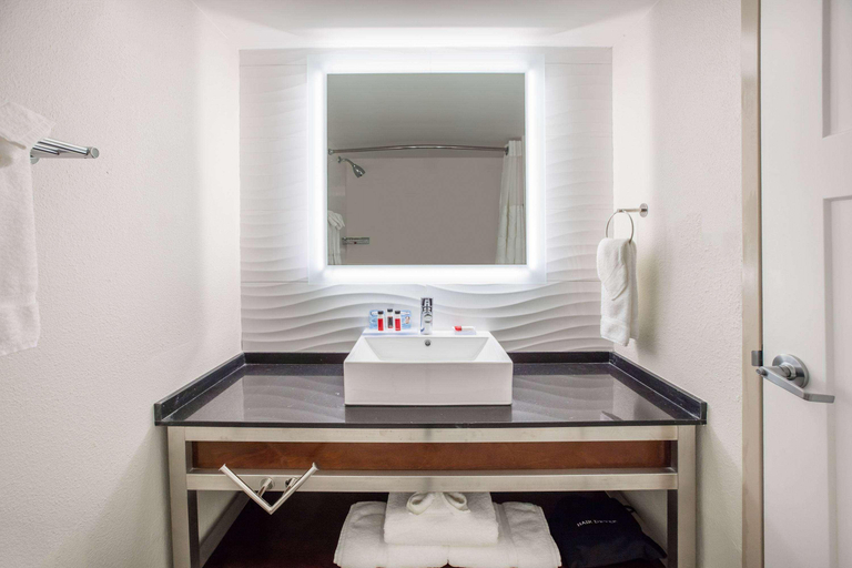 Bathroom 4, Ramada by Wyndham Austin South, Travis