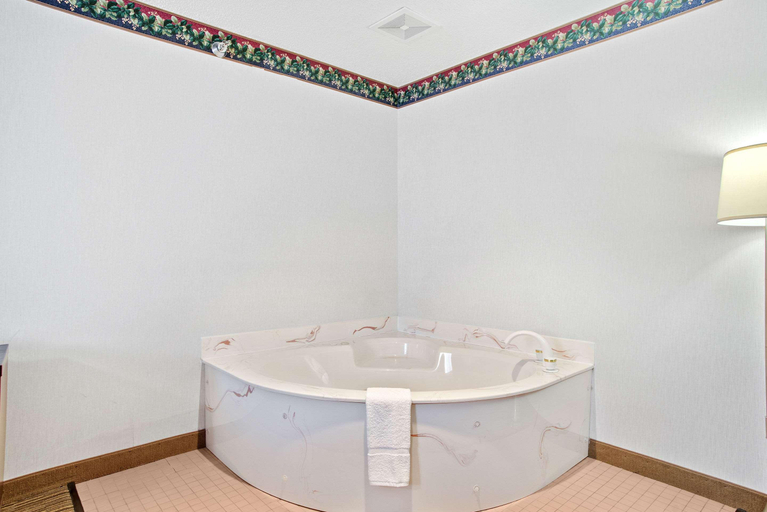 Bathroom, Quality Inn Near Mount Rushmore, Pennington