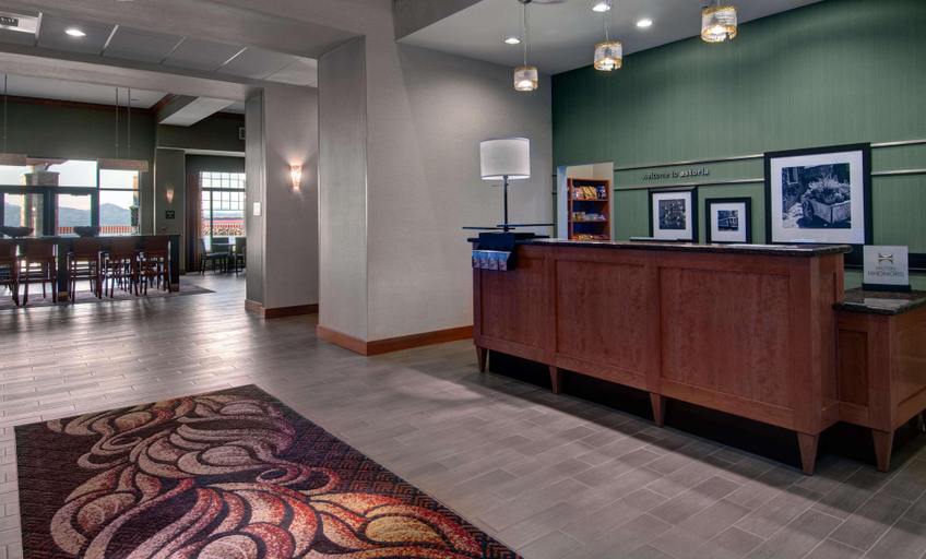 Public Area 2, Hampton Inn and Suites Astoria, OR, Clatsop