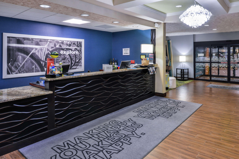 Public Area 2, Hampton Inn Eugene, Lane