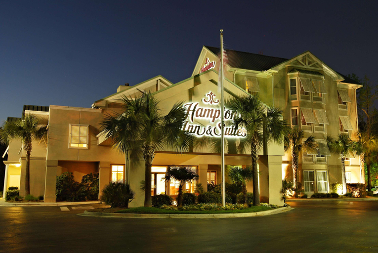 Exterior & Views 2, Hampton Inn & Suites Charleston/West Ashley, Charleston