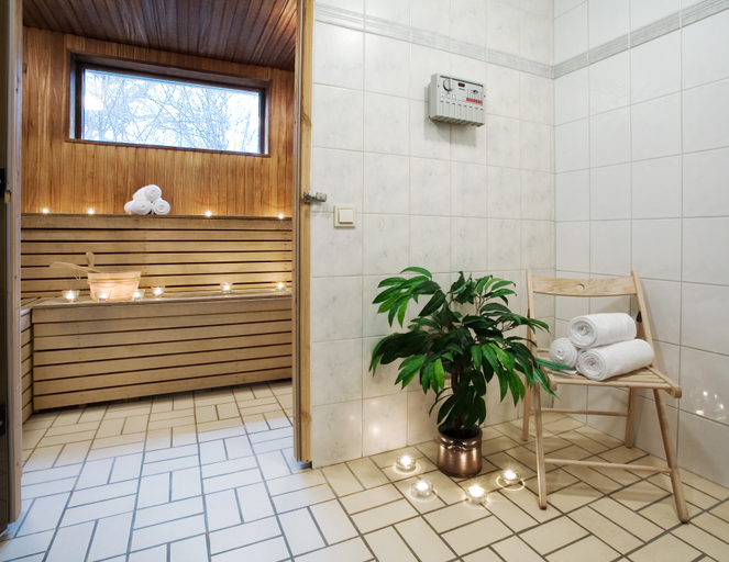 Bathroom 4, First Hotel Olofström, Olofström