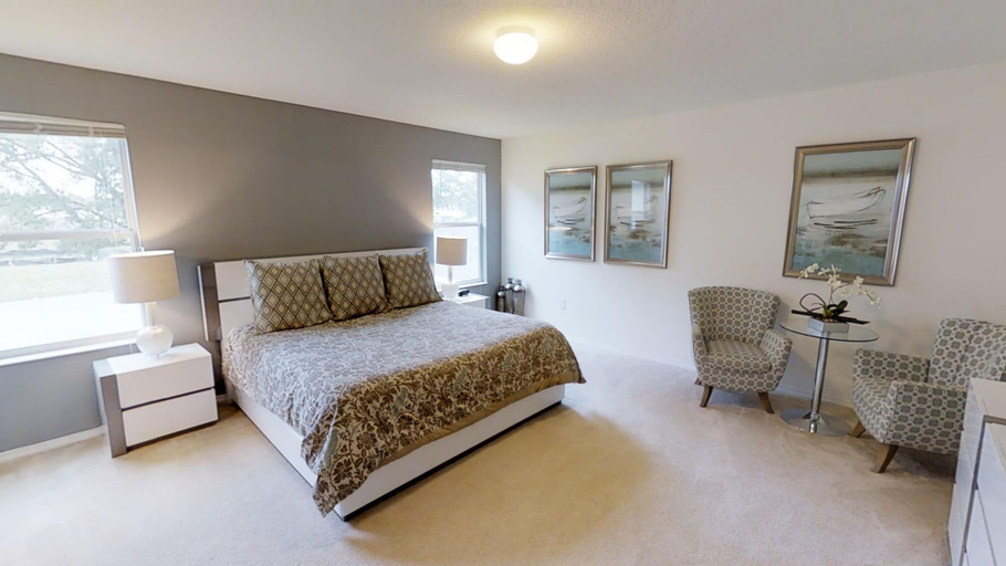 Bedroom 2, Crystal Cove 4 Bedroom Vacation Home (1527), Osceola