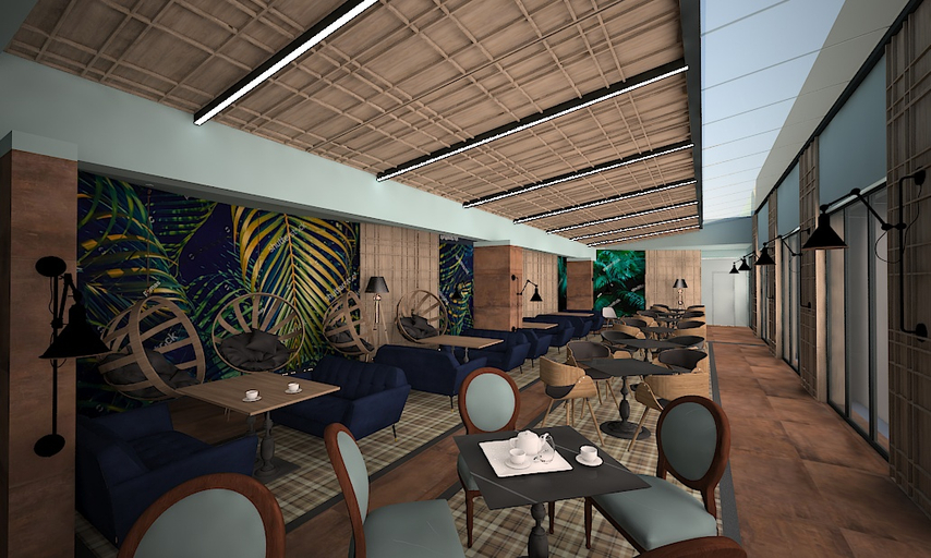 Public Area 3, Ores Boutique Hotel, Bansko