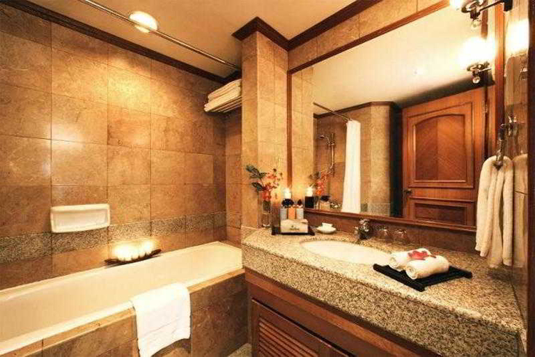 Bathroom, Le Grove Serviced Apartments, Singapore