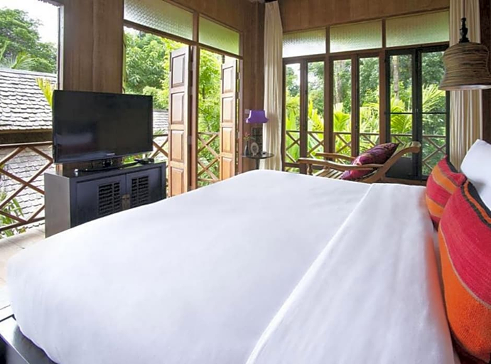 Bedroom 4, Hotel des Artists Rose of Pai, Pai
