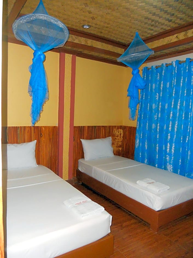 Bedroom 3, ORANGE PEARL BEACH RESORT, El Nido