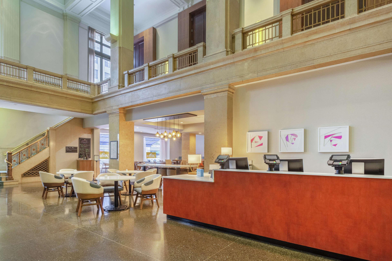 Public Area 2, Hilton Garden Inn Indianapolis Downtown, Indianapolis