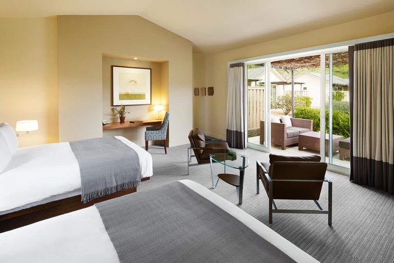 Bedroom 4, Solage Calistoga, Napa