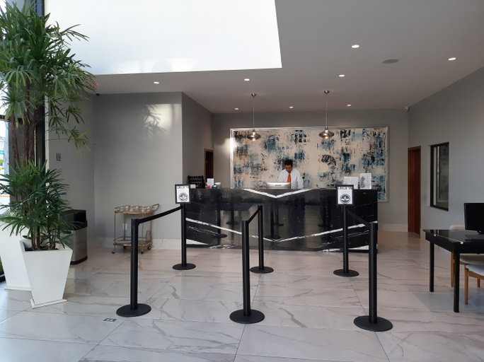 Public Area, Hotel San Antonio Tampico, Tampico